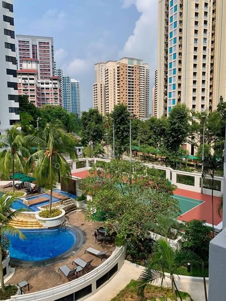 Central Green, 1 Jalan Membina, 1 Bedroom, 320 sqft, Condominium For Rent, by Connie Seah, 25202604 - PropertyGuru.com.sg