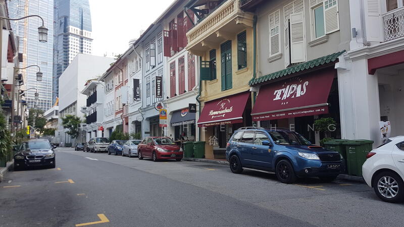 RESTAURANT / MASSAGE / GYM @ ANN SIANG, Ann Siang Road, 1,436 sqft, Shop / Shophouse For Rent, by Chris Chee Sheng Jie 徐胜杰, 25202616 - CommercialGuru.com.sg