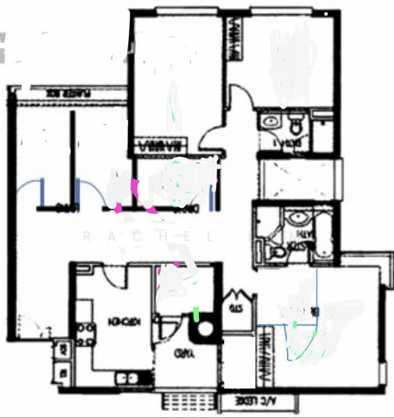 The Floravale, 226 Westwood Avenue, Room Rental, 150 sqft, Executive Condominium For Rent, by Rachel Lim, 25202715 - PropertyGuru.com.sg
