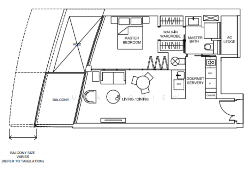 Marina One Residences, 23 Marina Way, 1 Bedroom, 700 sqft, Condominium For Rent, by Lucas Chiew, 25202745 - PropertyGuru.com.sg