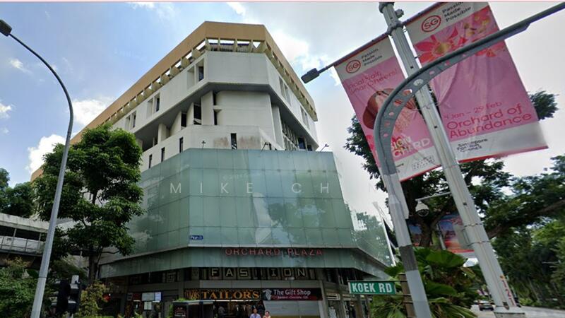 Orchard Plaza, 150 Orchard Road, 832 sqft, Food & Beverage For Sale, by Mike Chin, 25202858 - CommercialGuru.com.sg