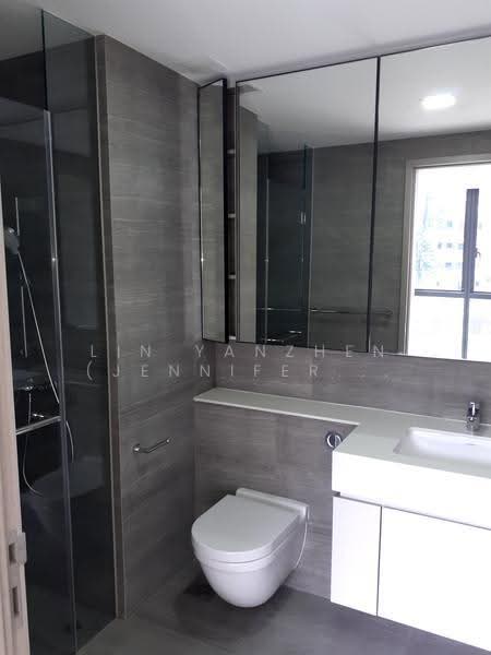 The Garden Residences, 3 Serangoon North View, Hougang / Punggol / Sengkang, 2 Bedrooms, 689 sqft, Condominium For Rent, by Lin Yanzhen (Jennifer Lin), 25203164 - Bathroom - PropertyGuru.com.sg