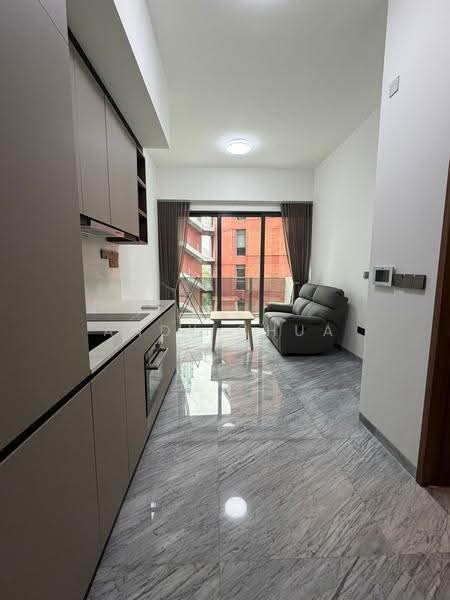 Grange 1866, 74 Grange Rd, Tanglin / Holland / Bukit Timah, 1 Bedroom, 527 sqft, Condominium For Sale, by Andy Chua, 25203232 - Living + Kitchen - PropertyGuru.com.sg
