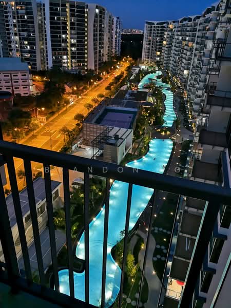 Kingsford Waterbay, 64 Upper Serangoon View, Studio, 250 sqft, Condominium For Rent, by Brandon Ng, 25203596 - PropertyGuru.com.sg