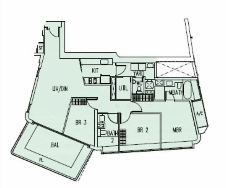 d'Leedon (Former Farrer Court), 13 Leedon Heights, 3 Bedrooms, 1,615 sqft, Condominium For Rent, by Wiky Kong, 25203653 - PropertyGuru.com.sg