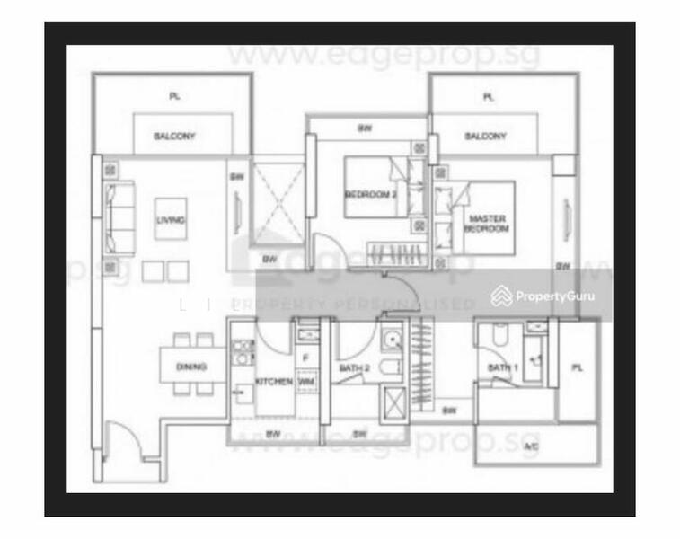 Lincoln Suites, 3 Khiang Guan Avenue, Newton / Novena, 2 Bedrooms, 1,044 sqft, Condominium For Rent, by Lily Gozali, 25203752 - PropertyGuru.com.sg