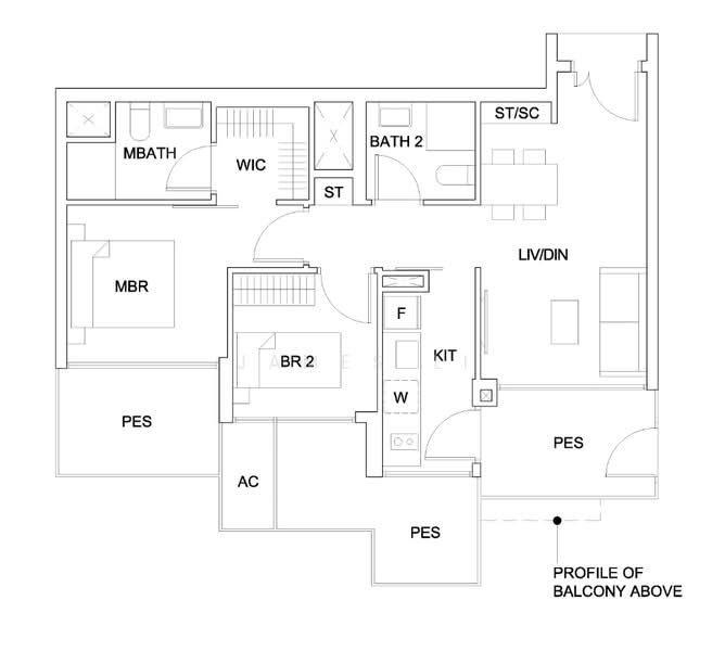 Sky Vue, 3 Bishan Street 15, 2 Bedrooms, 904 sqft, Condominium For Rent, by James Li, 25203801 - PropertyGuru.com.sg