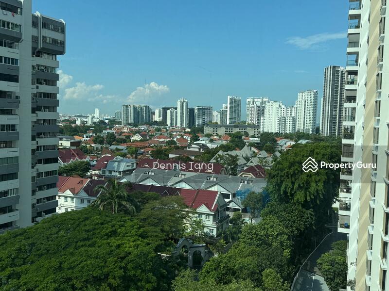 Unblocked view from first common room