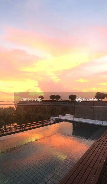 Penthouse’s fully private pool 