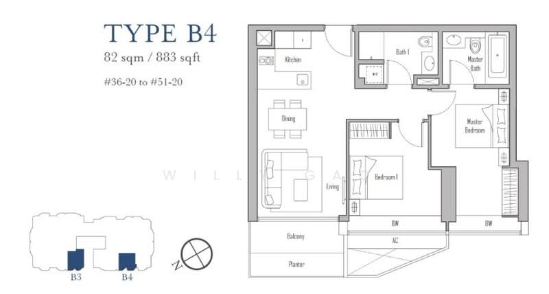 V on Shenton, 5 Shenton Way, 2 Bedrooms, 884 sqft, Condominium For Rent, by Willy Gao, 25204940 - PropertyGuru.com.sg