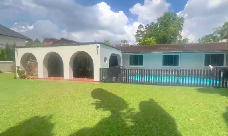 BINJAI PARK, Single Storey Good Class Bungalow for Sale