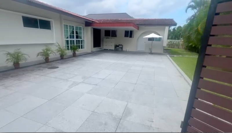 BINJAI PARK, Single Storey Good Class Bungalow for Sale