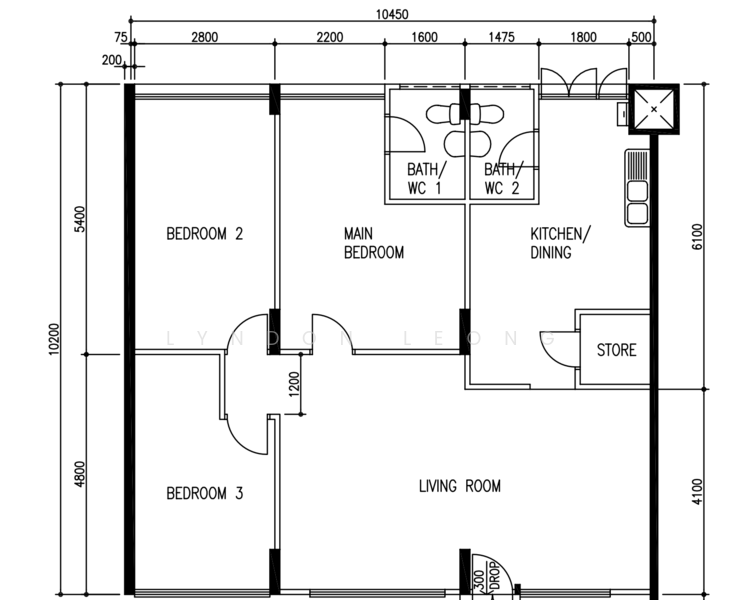841 Yishun Street 81, 841 Yishun Street 81, Sembawang / Yishun, Room Rental, 160 sqft, HDB Flat For Rent, by Lyndon Leong, 25205681 - PropertyGuru.com.sg