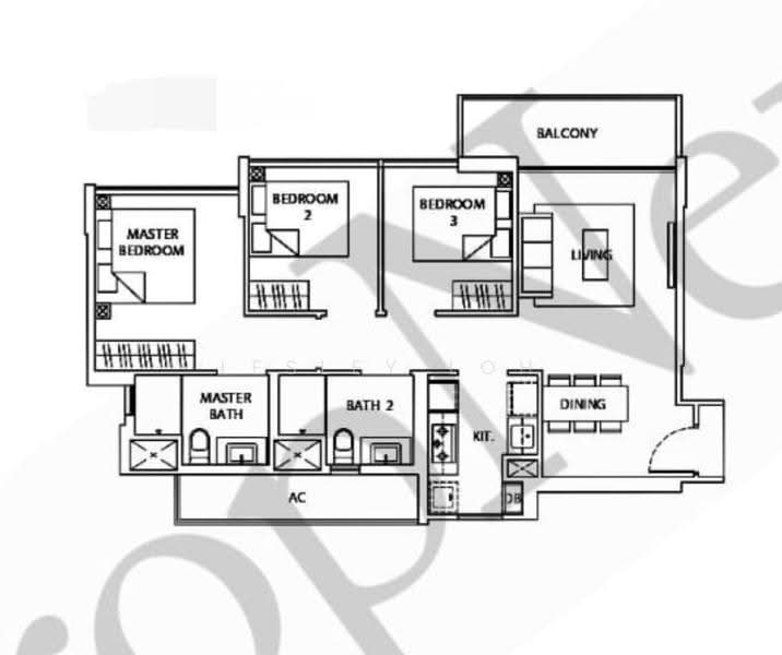 The Vales, 73 Anchorvale Crescent, 3 Bedrooms, 915 sqft, Executive Condominium For Rent, by Lesley Loh, 25205682 - PropertyGuru.com.sg