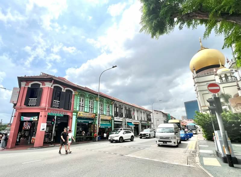 Arab Street Shophouse, Arab Street | Haji Lane | Bussorah Street, 916 sqft, Shop / Shophouse For Rent, by Gigi Wang, 25206454 - CommercialGuru.com.sg