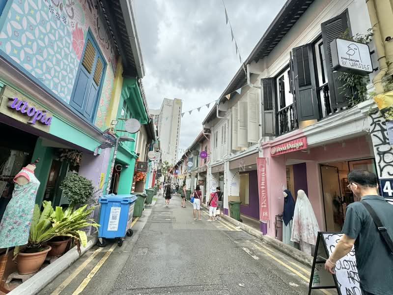 Arab Street Shophouse, Arab Street | Haji Lane | Bussorah Street, 916 sqft, Shop / Shophouse For Rent, by Gigi Wang, 25206454 - CommercialGuru.com.sg