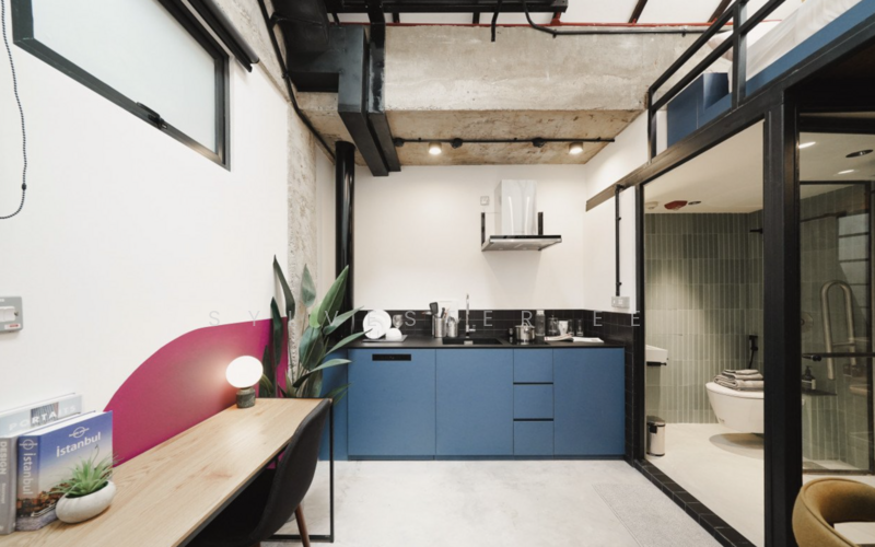 Private Studio, 5 mins to Aljunied MRT! Available immediately!, Geylang