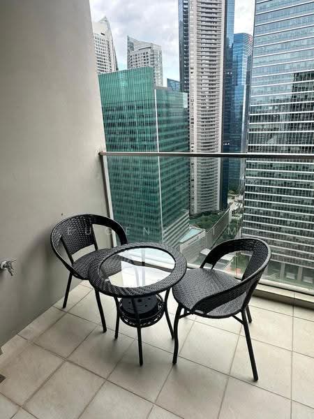 Robinson Suites, 50 Robinson Road, Boat Quay / Raffles Place / Marina, 2 Bedrooms, 604 sqft, Condominium For Rent, by Eugene Lim, 25207025 - Balcony - PropertyGuru.com.sg