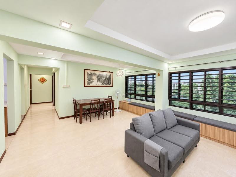 115B Yishun Ring Road, 115B Yishun Ring Road, Sembawang / Yishun, 3 Bedrooms, 1,184 sqft, HDB Flat For Rent, by Reena Tan, 25207082 - Living Room - PropertyGuru.com.sg
