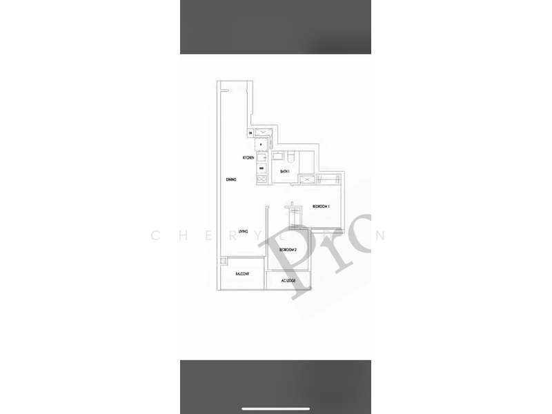 Treasure at Tampines, 41 Tampines Lane, Pasir Ris / Tampines, 2 Bedrooms, 581 sqft, Condominium For Rent, by Cheryl Dan, 25207152 - PropertyGuru.com.sg