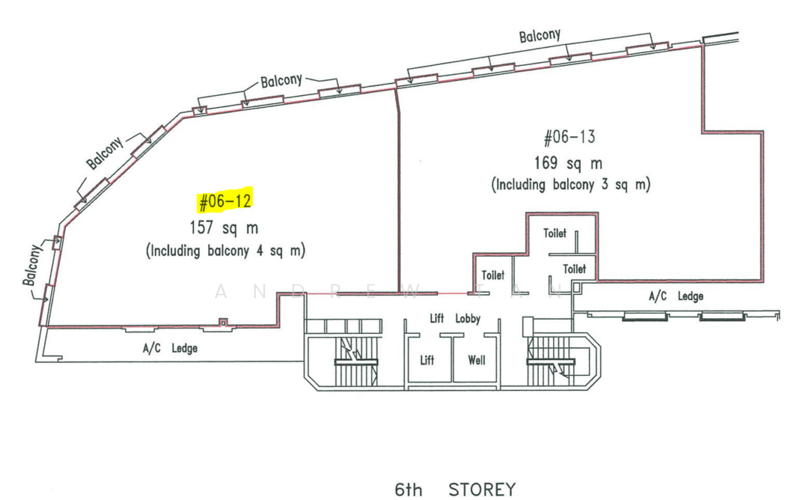 Office / Other Uses @ Regency House (Orchard Area), Penang Road, Orchard / River Valley, 1,679 sqft, Office For Rent, by Andrew Tan, 25207276 - CommercialGuru.com.sg