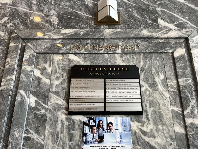 Office / Other Uses @ Regency House (Orchard Area), Penang Road, Orchard / River Valley, 1,679 sqft, Office For Rent, by Andrew Tan, 25207276 - CommercialGuru.com.sg