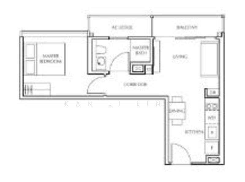 Jui Residences, 1177 Serangoon Road, 1 Bedroom, 463 sqft, Condominium For Rent, by Kan Li Ling, 25207819 - PropertyGuru.com.sg
