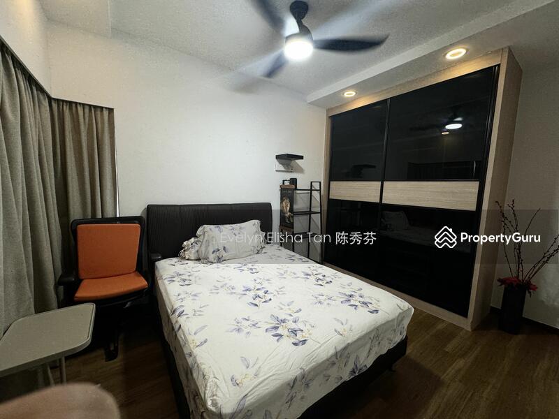 Spacious Master BedRoom with Spacious Wardrobes