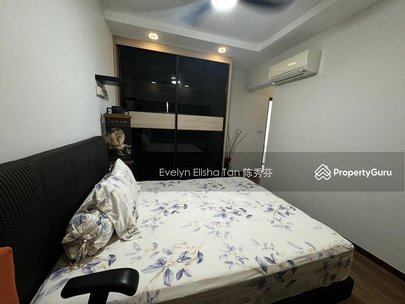 Spacious Master BedRoom with Spacious Wardrobes
