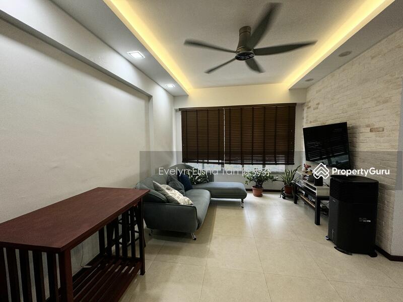 Tastefully Renovated Living Hall