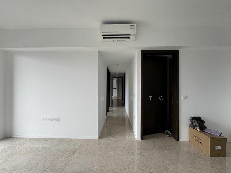 Private lift entrance 