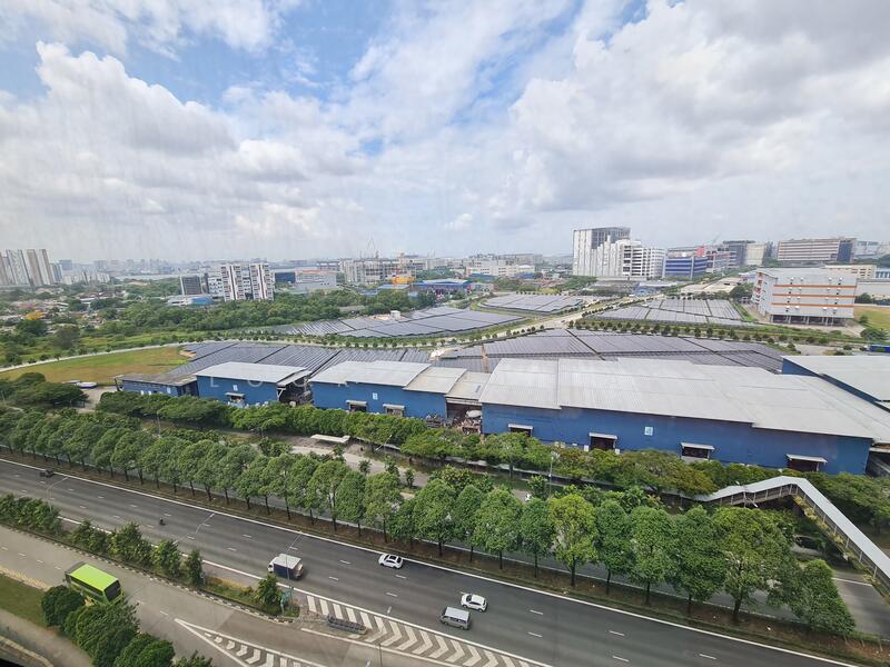 REVV, 1 Corporation Drive, 1,755 sqft, Factory / Workshop (B2) For Sale, by Lock Sau Lai, 25208954 - Window View - CommercialGuru.com.sg