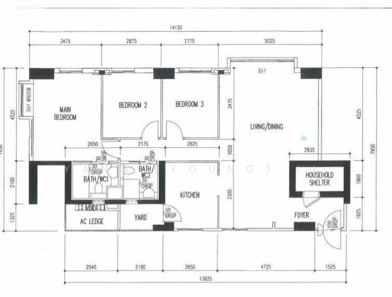 Pinnacle @ Duxton, 1D Cantonment Road, 3 Bedrooms, 1,151 sqft, HDB Flat For Rent, by Yang (Young) Li, 25209094 - PropertyGuru.com.sg