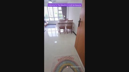 363A Sembawang Crescent, 363A Sembawang Crescent, Sembawang / Yishun, 1 Bedroom, 505 sqft, HDB Flat For Rent, by Hazel Lim Chew Lian, 25209355 - PropertyGuru.com.sg