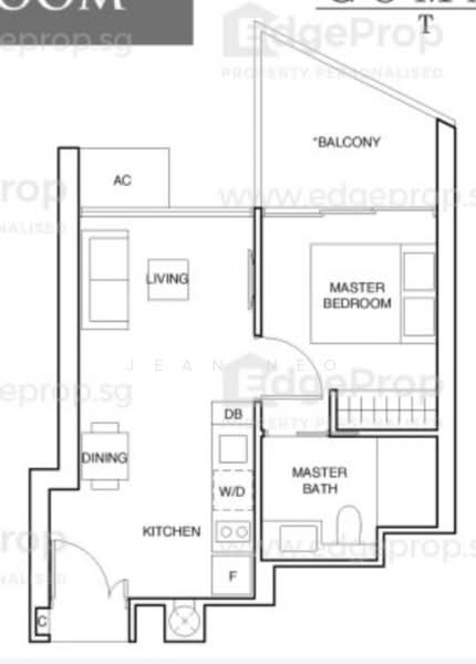 Commonwealth Towers, 230 Commonwealth Avenue, 1 Bedroom, 441 sqft, Condominium For Rent, by Jean Neo, 25209432 - PropertyGuru.com.sg