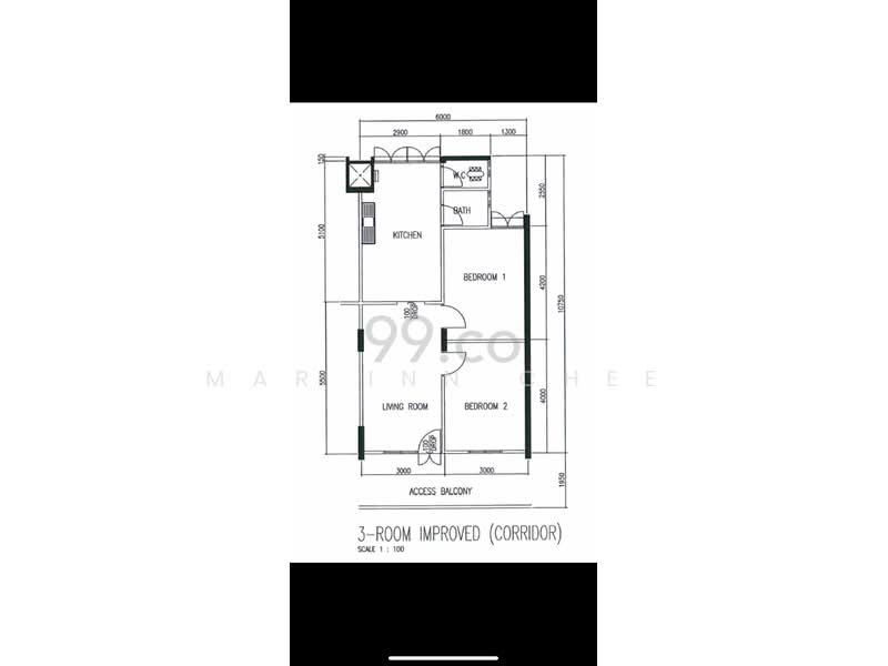 9 Holland Avenue, 9 Holland Avenue, 3 Bedrooms, 700 sqft, HDB Flat For Rent, by Mar Inn Chee, 25209482 - PropertyGuru.com.sg