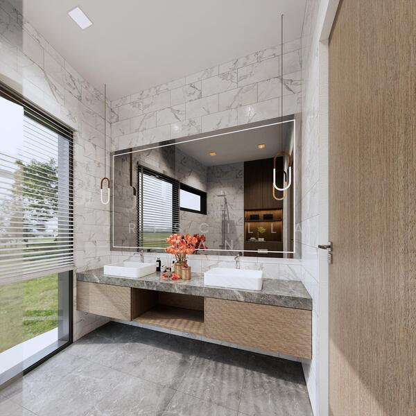 Brand New 3.5 Storey SemiD Sunbird, Apollo Gardens estate near Simei