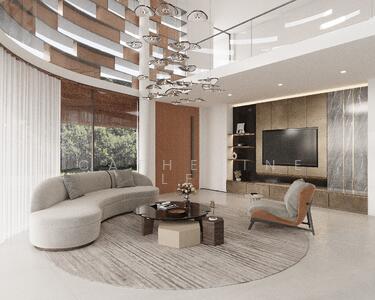 For Sale - ★Eminence Landed★ Brand New Semi-D @ Tai Yuan Garden, Serangoon Garden, Lor Chuan