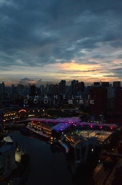 High Street Centre, 1 North Bridge Road, 1 Bedroom, 560 sqft, Apartment For Rent, by Shanelle Gooi 魏燕虹, 25210551 - Alluring sunset views - PropertyGuru.com.sg