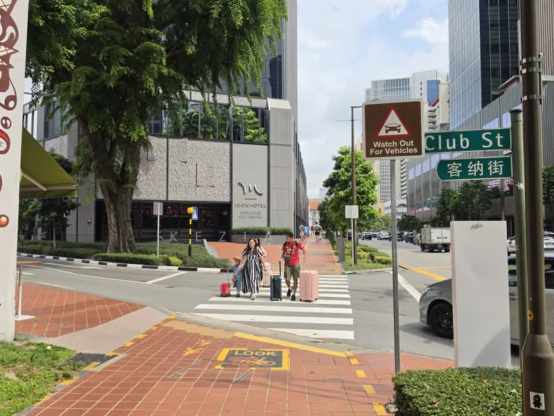 Icon Hotel Shop @ Club Street, Club Street / Telok Ayer Street, 1,760 sqft, Food & Beverage For Rent, by Kezia Lim, 25210652 - CommercialGuru.com.sg