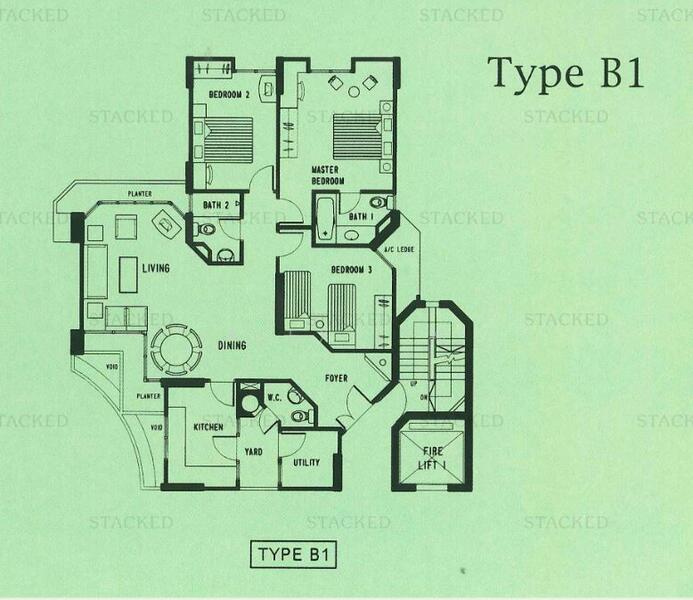 Maysprings, 6 Petir Road, Room Rental, 150 sqft, Apartment For Rent, by Alex Lim, 25211862 - PropertyGuru.com.sg