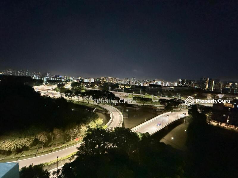 Beautiful night scenery view