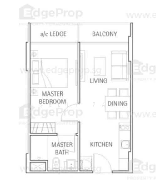 Rezi 26, 5 Lorong 26 Geylang, 1 Bedroom, 441 sqft, Condominium For Rent, by Kelly Tai, 25212930 - PropertyGuru.com.sg