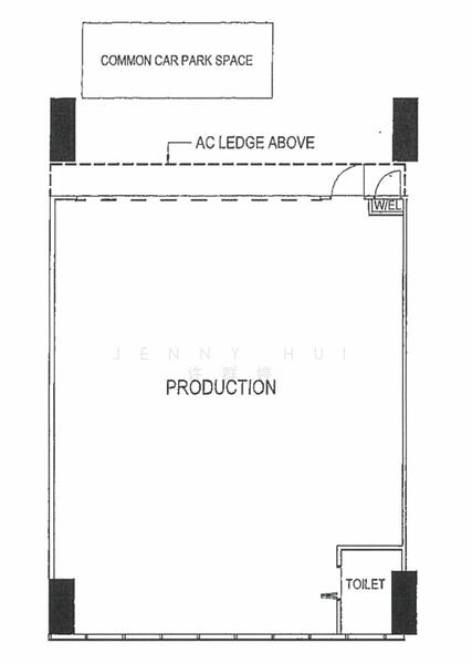 REVV, 1 Corporation Drive, 1,808 sqft, Factory / Workshop (B2) For Sale, by Jenny Hui 许群婷, 25212982 - CommercialGuru.com.sg