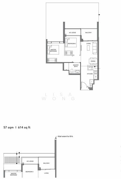 Leedon Green, 36 Leedon Heights, 2 Bedrooms, 614 sqft, Condominium For Rent, by Lisa Wong, 25213354 - PropertyGuru.com.sg