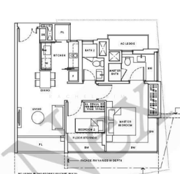 Coco Palms, 21 Pasir Ris Grove, 2 Bedrooms, 743 sqft, Condominium For Rent, by Rachel Sim, 25213890 - PropertyGuru.com.sg