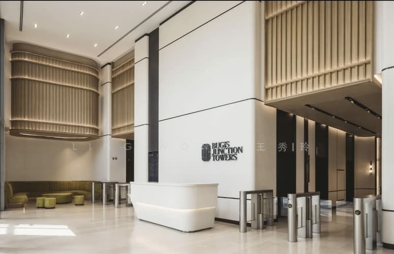 Bugis Junction Towers, 230 Victoria Street, Beach Road / Bugis / Rochor, 1,280 sqft, Office For Rent, by Ling Wong 王秀玲, 25214262 - CommercialGuru.com.sg