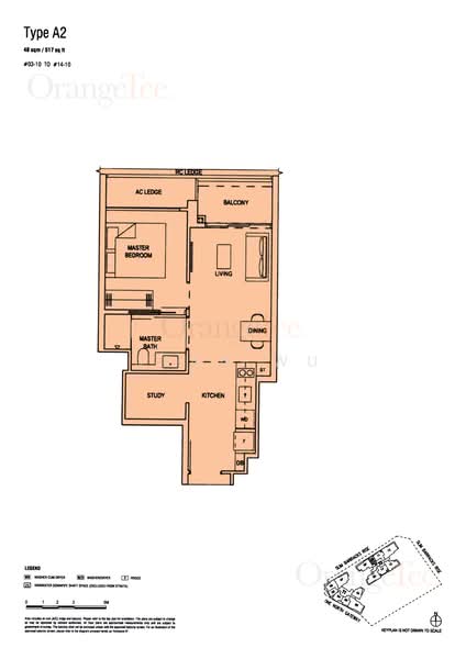 One-North Eden, 10 Slim Barracks Rise, 1 Bedroom, 517 sqft, Condominium For Rent, by Jean Wu, 25214535 - PropertyGuru.com.sg