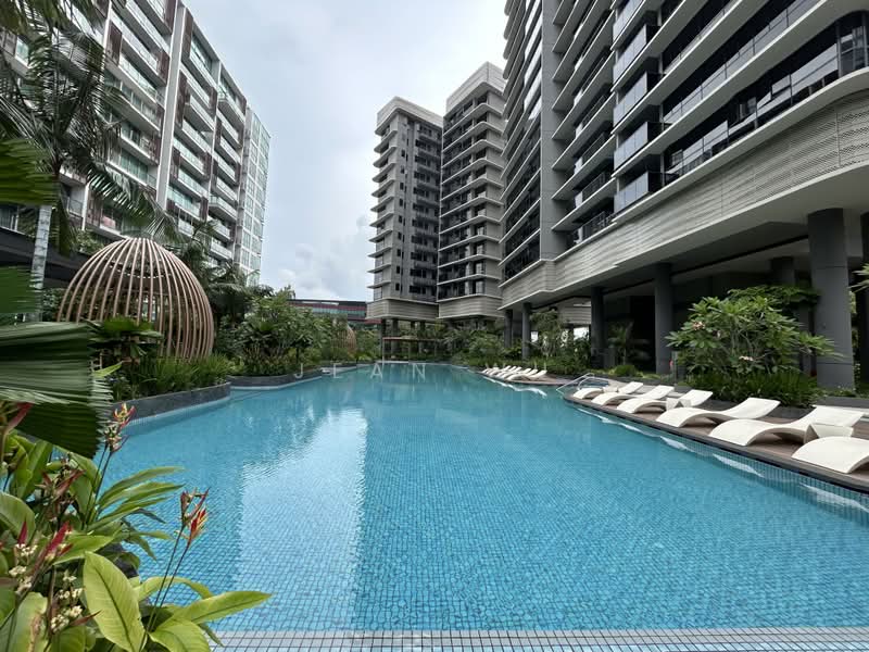 One-North Eden, 10 Slim Barracks Rise, 1 Bedroom, 517 sqft, Condominium For Rent, by Jean Wu, 25214535 - PropertyGuru.com.sg