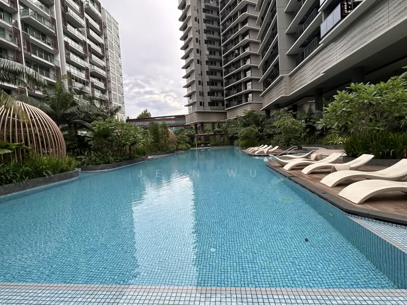 One-North Eden, 10 Slim Barracks Rise, 1 Bedroom, 517 sqft, Condominium For Rent, by Jean Wu, 25214535 - PropertyGuru.com.sg